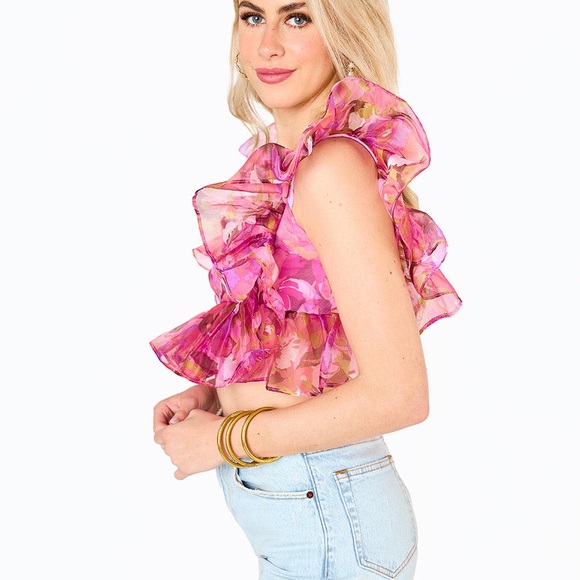 Buddy Love Madeline Fairy Bustier Crop Top - Picture 12 of 13